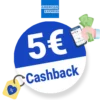 5€ American Express BMW Cashback