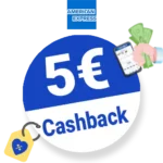 5€ American Express BMW Cashback