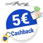 5€ Axami Shop Cashback