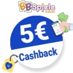 5€ BB-Spiele Cashback