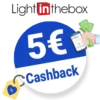 5€ Lightinthebox Cashback