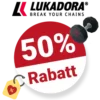 50% Lukadora Gutschein