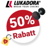 50% Lukadora Gutschein
