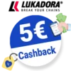 5€ Lukadora Cashback