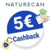 5€ Naturecan Cashback