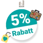 5% Novum Hospitality Gutschein