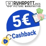5€ Ruhrpott.Pics Cashback