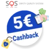 5€ SQS Cashback