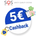 5€ SQS Cashback