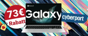 Frischer mediterraner Salat für 0,50€ 12 73€ Rabatt auf das Samsung Galaxy Book 2
