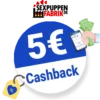 5€ Sexpuppenfabrik Cashback