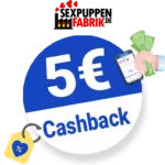 5€ Sexpuppenfabrik Cashback