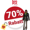 70% bonprix Gutschein