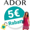 5€ ADOR Gutschein