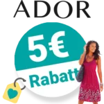 5€ ADOR Gutschein