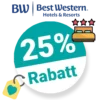 25% Best Western Gutschein