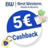 5€ Best Western Cashback