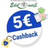 5€ Blumenversand Edelweiss Cashback