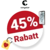 45% congstar Gutschein