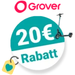 20€ Grover Gutschein