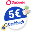 5€ Grover Cashback
