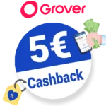 5€ Grover Cashback