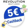 5€ Revolution Beauty Cashback