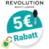 5€ Revolution Beauty Gutschein