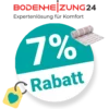 7% Bodenheizung24 Gutschein