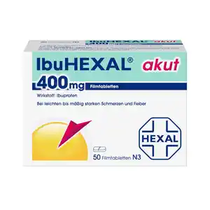 IbuHexal akut 400 mg