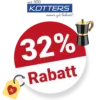 32% Kotters Gutschein