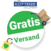 Kotters Gutschein Gratis Versand