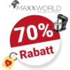 70% MAXXWORLD Gutschein