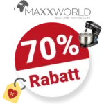 70% MAXXWORLD Gutschein