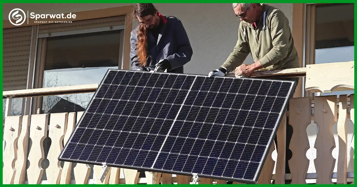 Was ist eine Mini PV-Anlage?