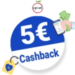5€ myfruits Cashback