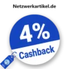 4% Netzwerkartikel.de Cashback – AUF ALLES