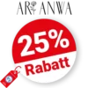 25% ARI ANWA Rabatt – Auf ausgewählte Produkte