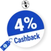 4% Alpenbrenner Cashback – AUF ALLES