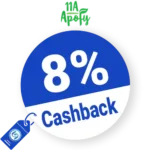 8% Apofy Cashback – AUF ALLES