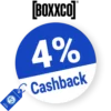 4% BOXXCO Cashback – AUF ALLES