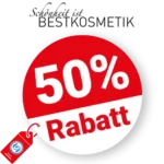 50% Bestkosmetik Rabatt – Sale