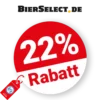 22% BierSelect Rabatt – Sale
