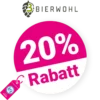 20% Bierwohl Gutschein – AUF ALLES