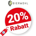 20% Bierwohl Rabatt – Auf ausgewählte Produkte