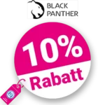 10% Black Panther Gutschein – AUF ALLES