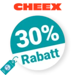 30% CHEEX Rabatt – Im Jahresabo