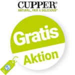 2 Packungen Tee – Cupper Teas Gratis Aktion