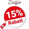 15% Dalfilo Rabatt – Auf ausgewählte Produkte