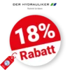 18% Der Hydrauliker Rabatt – Sale